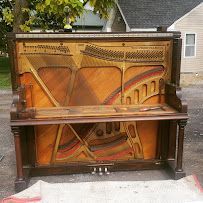 Wooden Piano — Tully, NY — Tritone Pianos