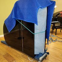 Wrapped Piano — Tully, NY — Tritone Pianos