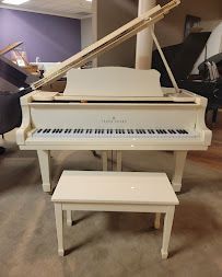 White Piano — Tully, NY — Tritone Pianos