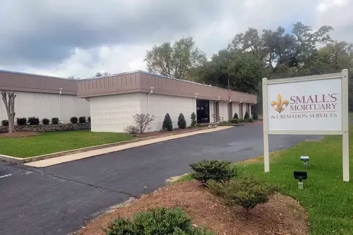 Small's Mortuary, West Mobile location