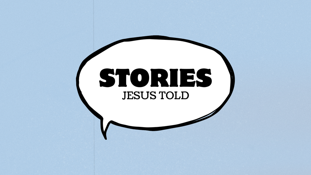 question bubble, stories, jesus