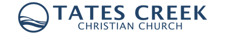 The logo for the tates creek christian church