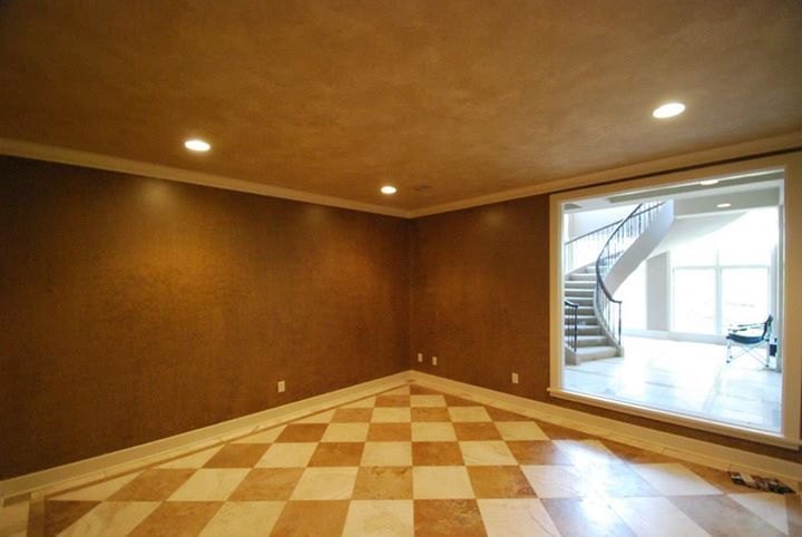 metallic faux finishes