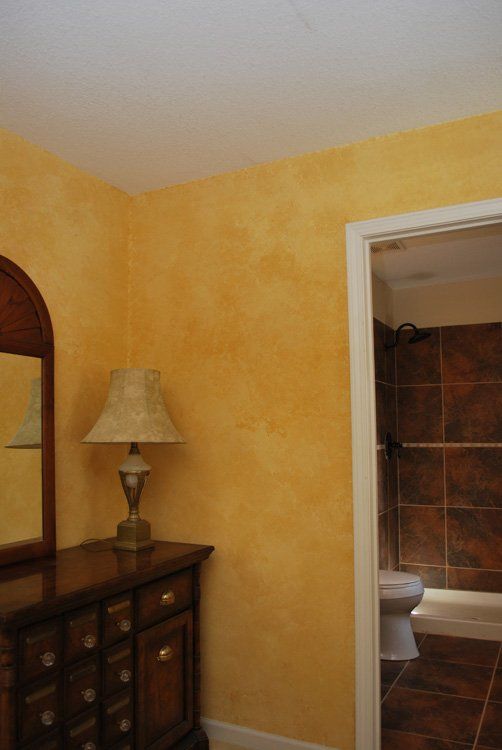 faux painting, decorative painting, faux fresco