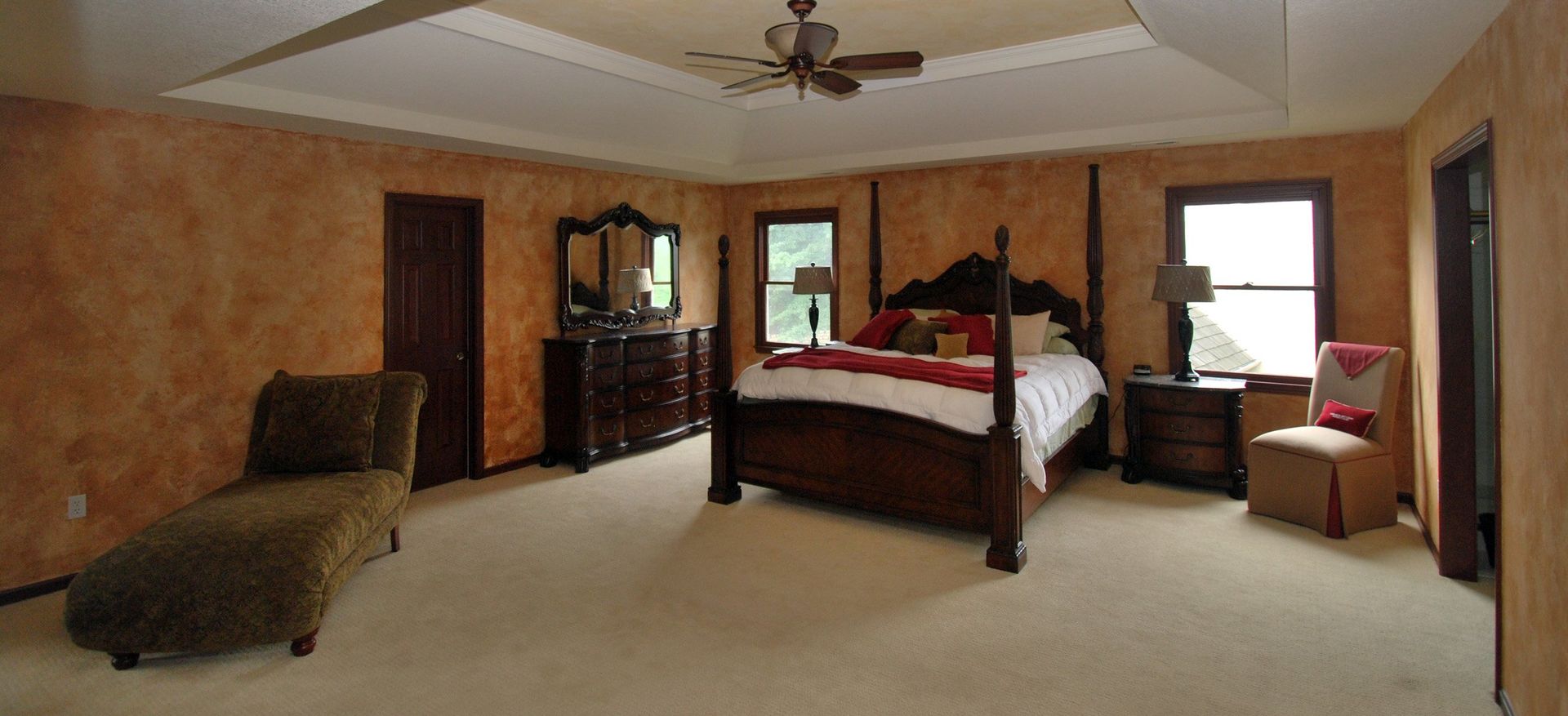 faux painting, decorative painting, dual wool painting