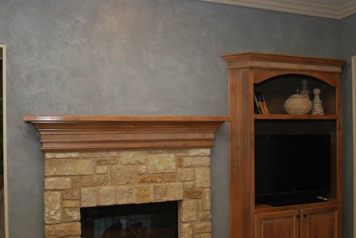 Venetian plaster design