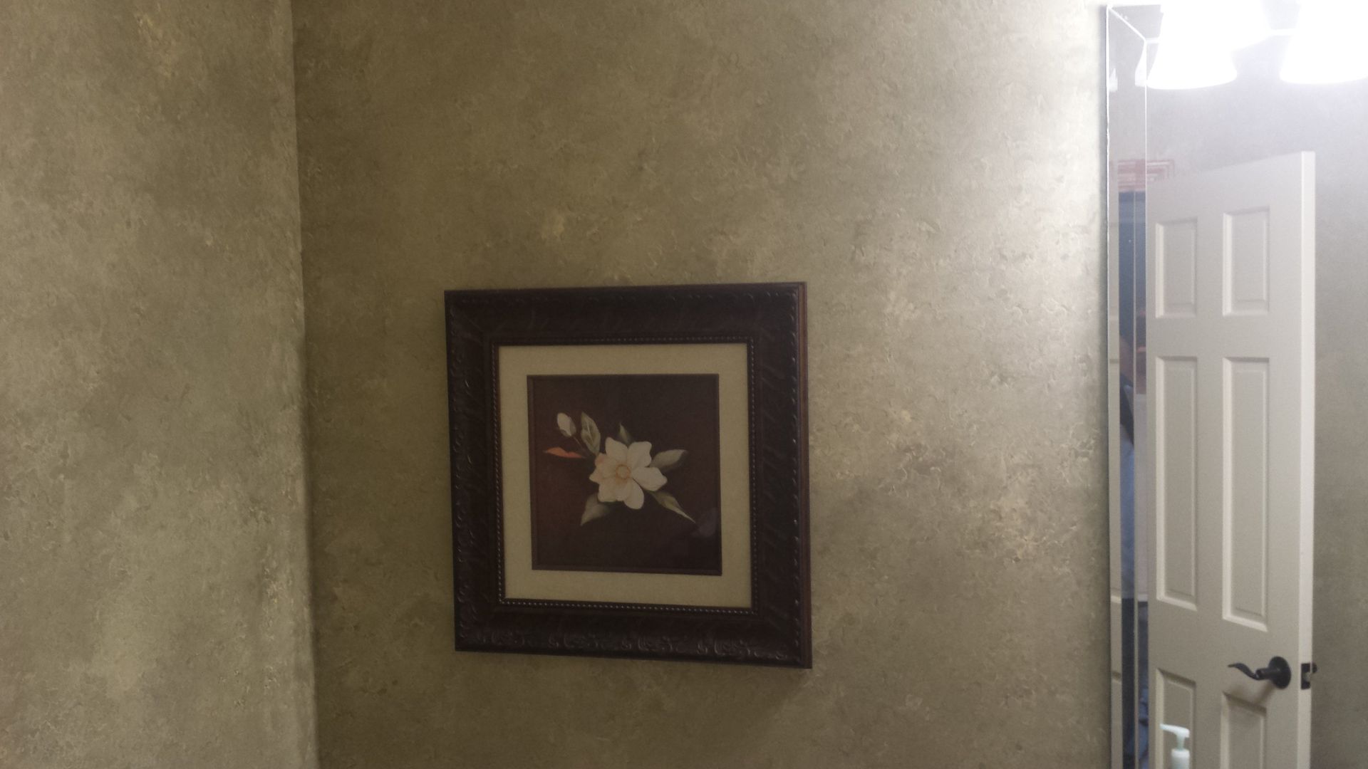 faux painting, decorative painting, sea sponging