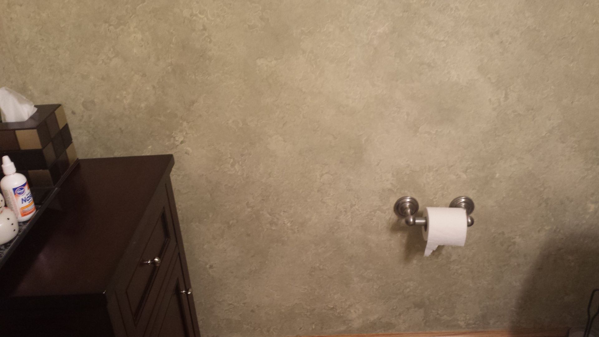 faux painting, decorative painting, sea sponging