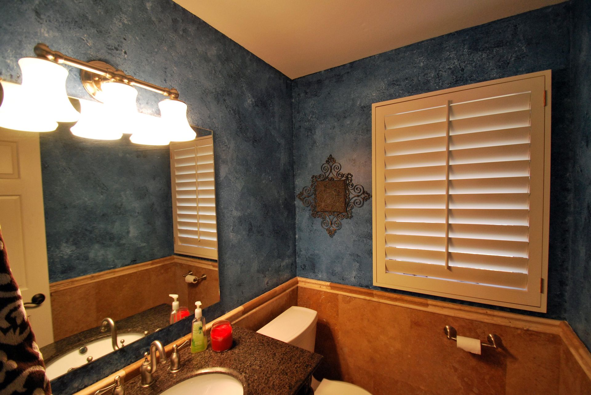 faux painting, decorative painting, wool painting