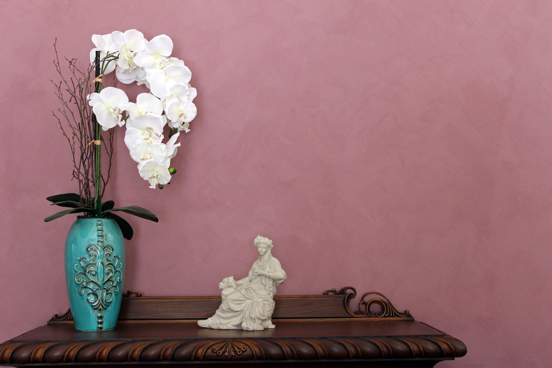 faux painting, decorative painting, brushed suede