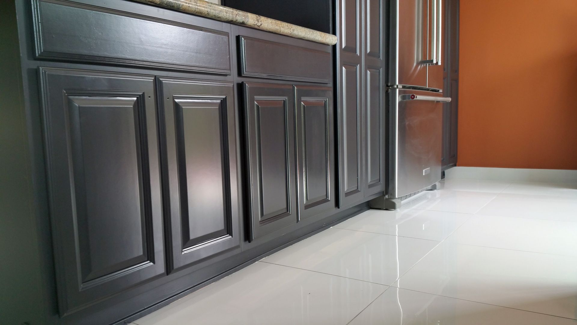 cabinet refinishing, cabinet painting