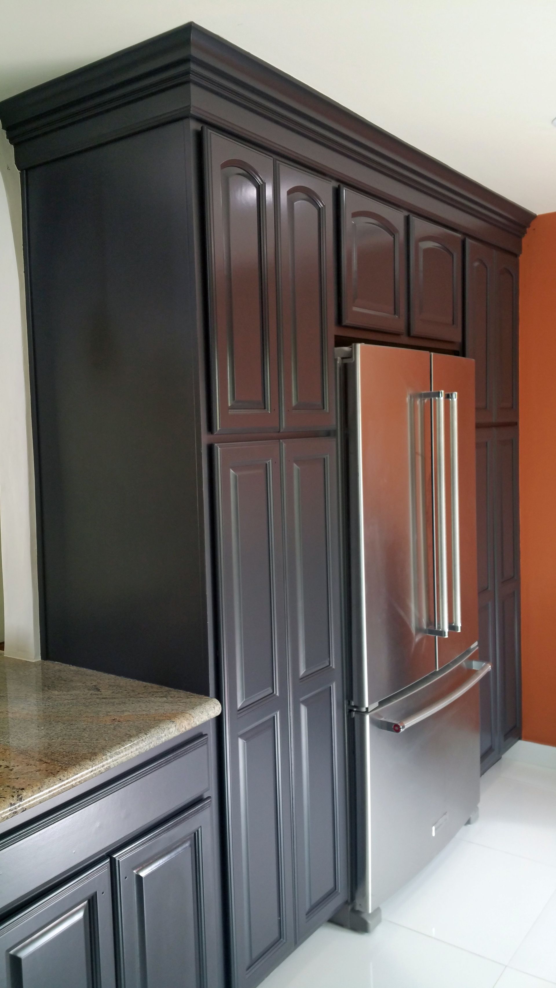 cabinet refinishing, cabinet painting