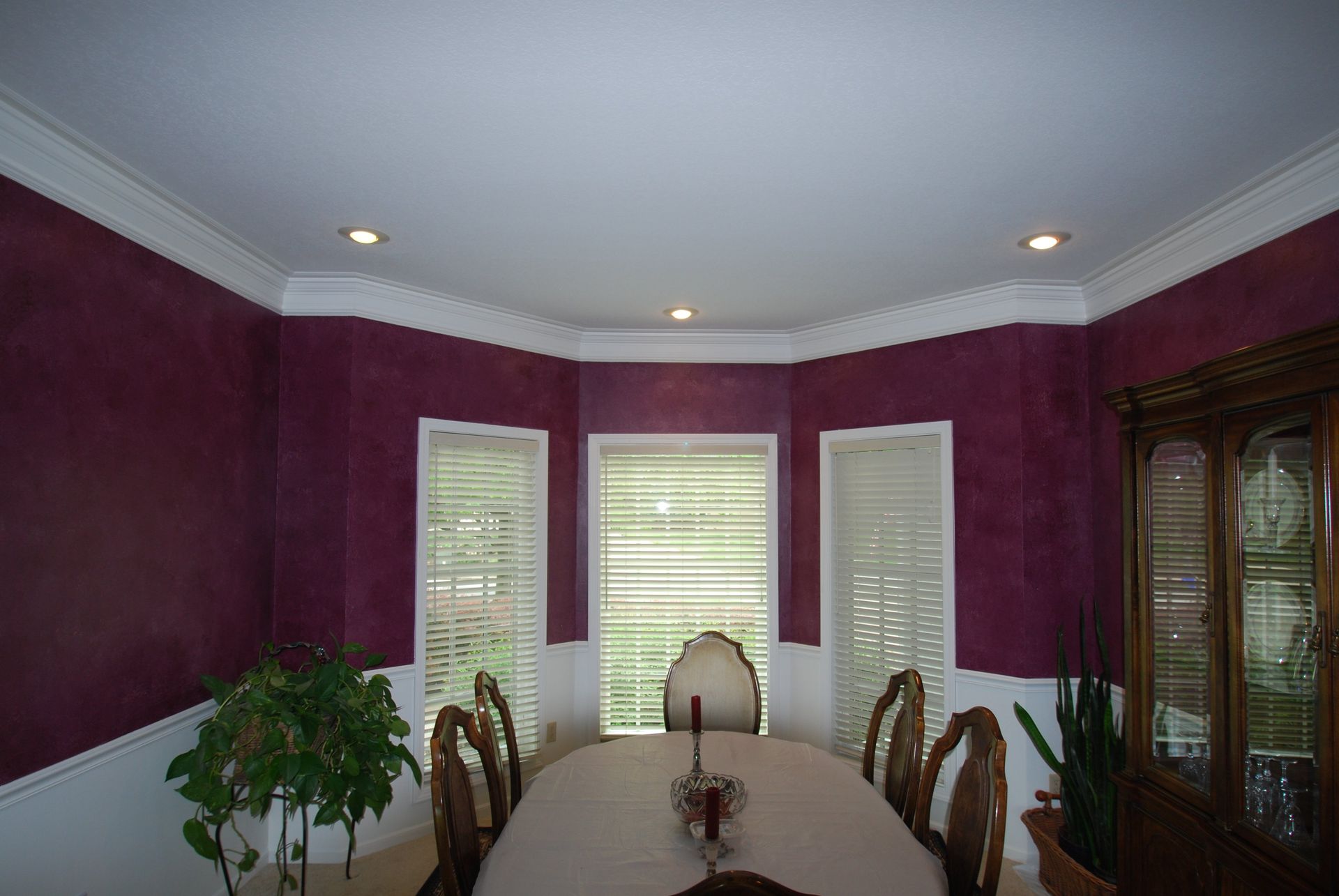 faux painting, decorative painting, wool painting