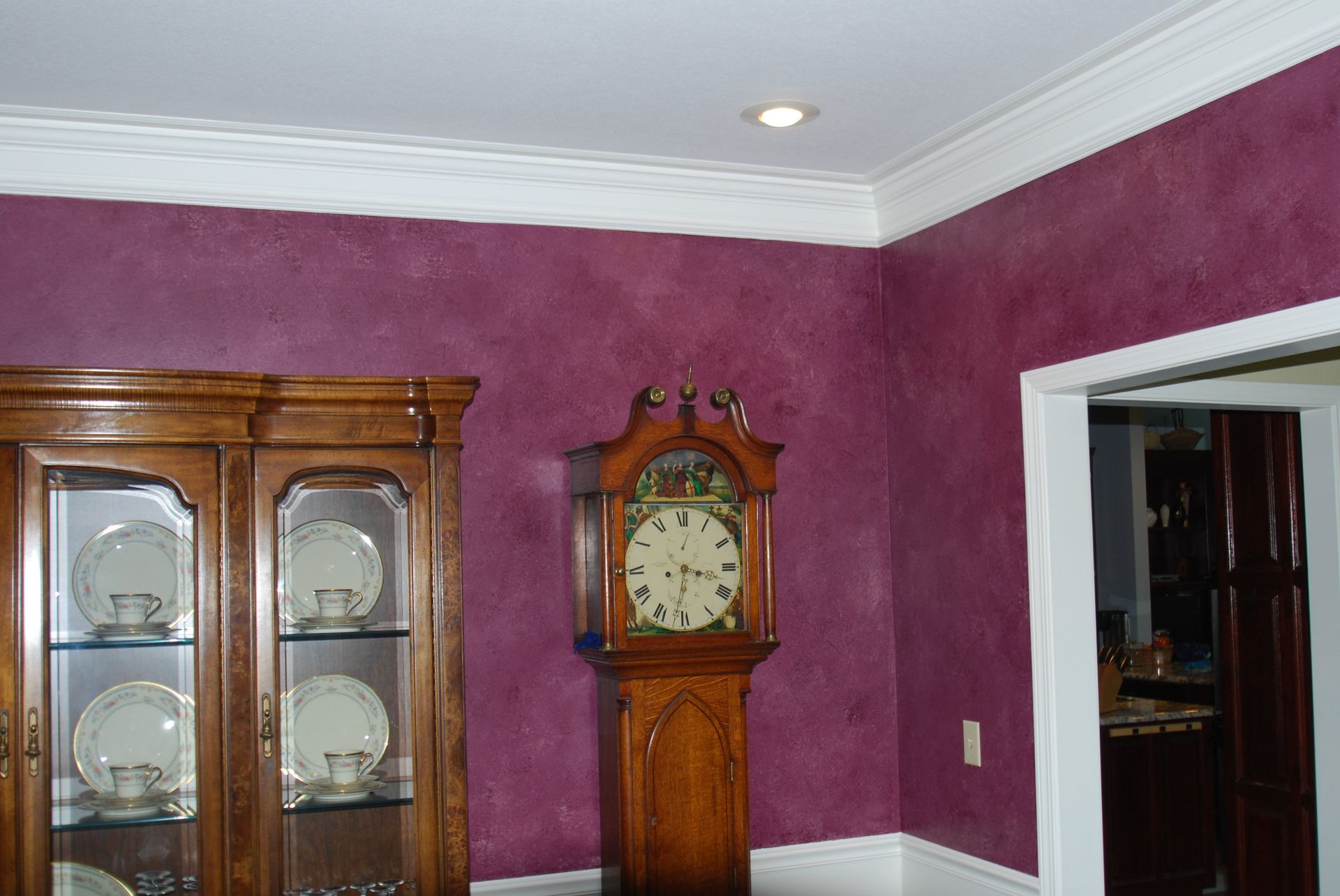 faux painting, decorative painting, wool painting