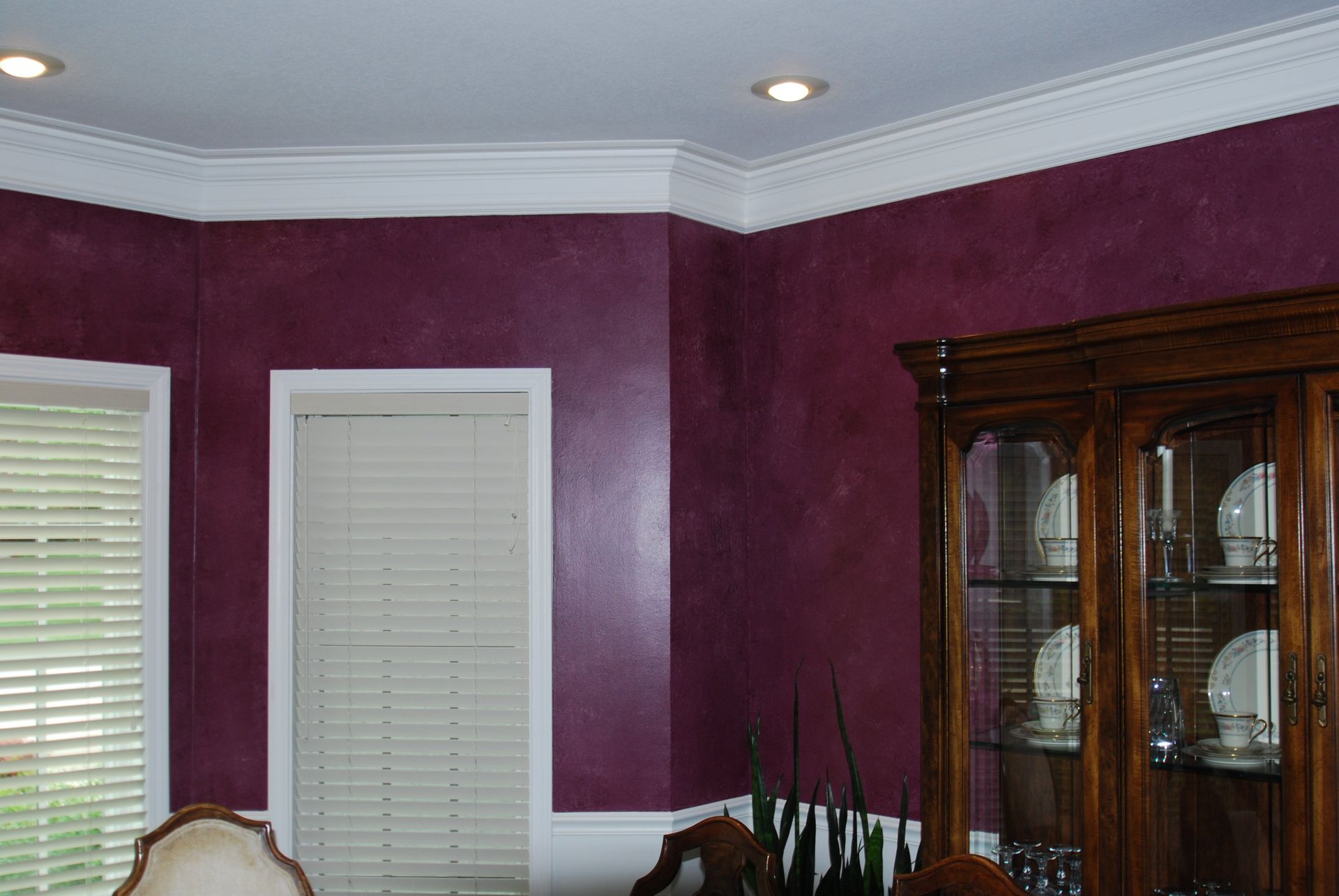 faux painting, decorative painting, wool painting