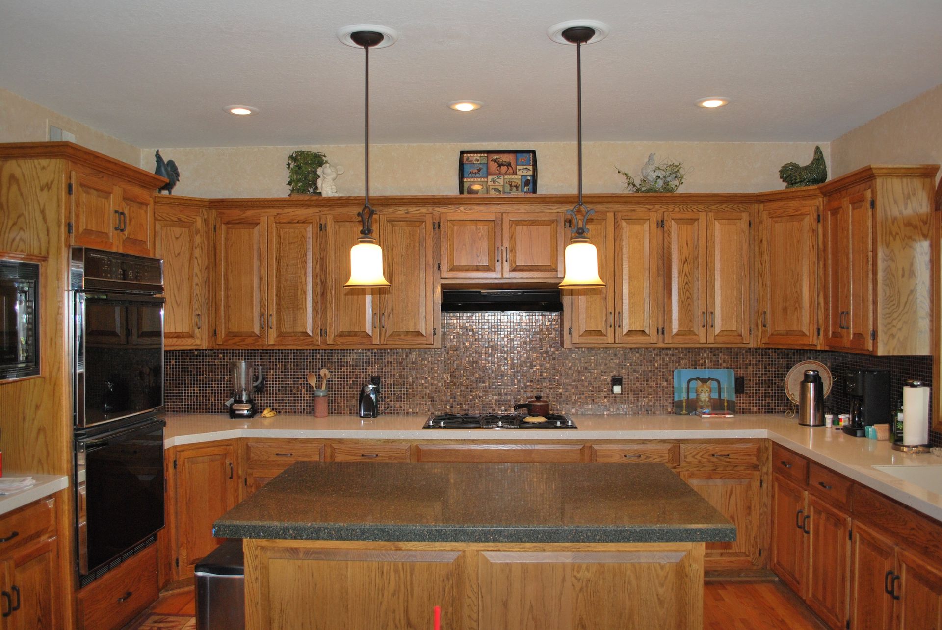 cabinet refinishing, cabinet staining