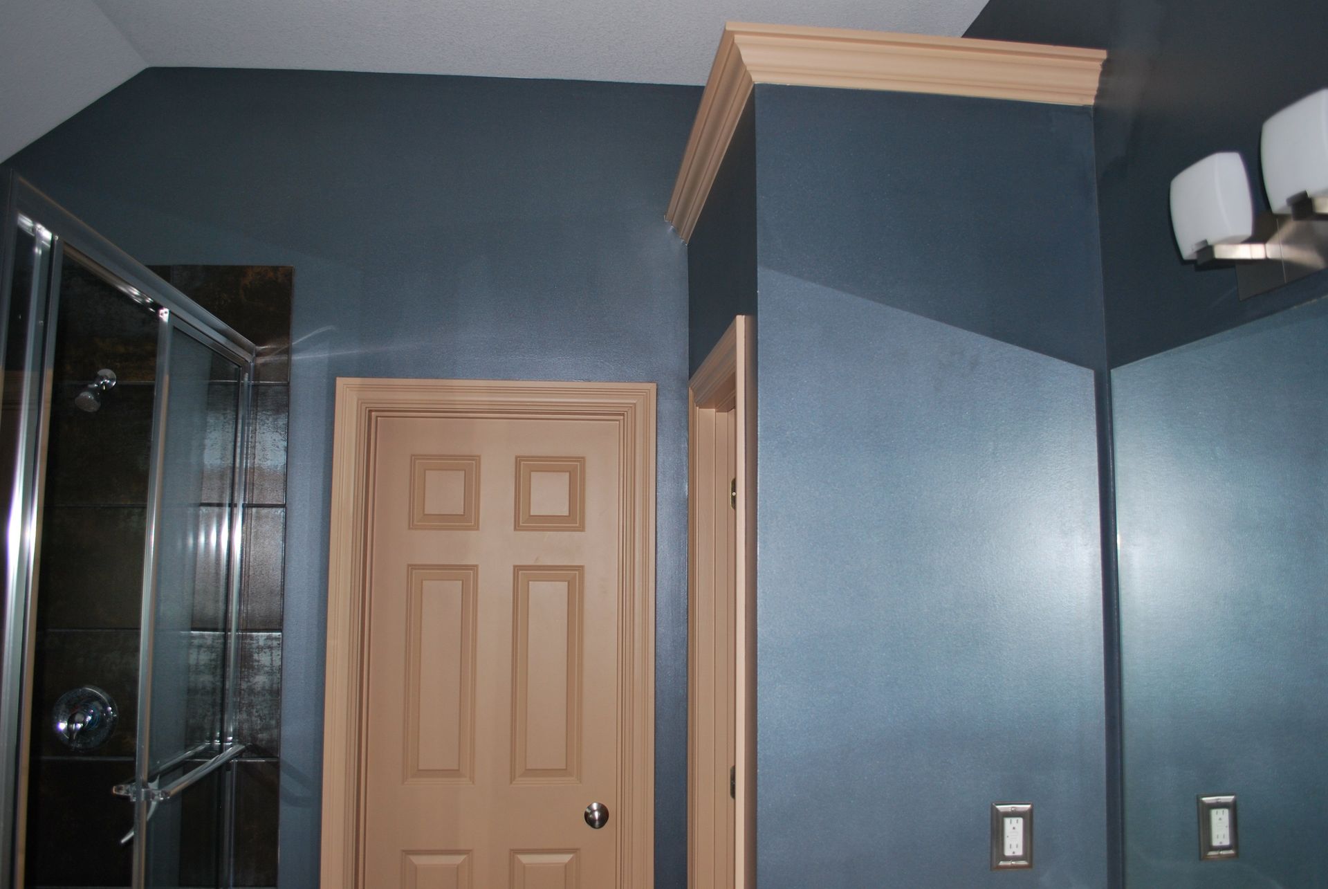 faux painting, decorative painting, metallic painting