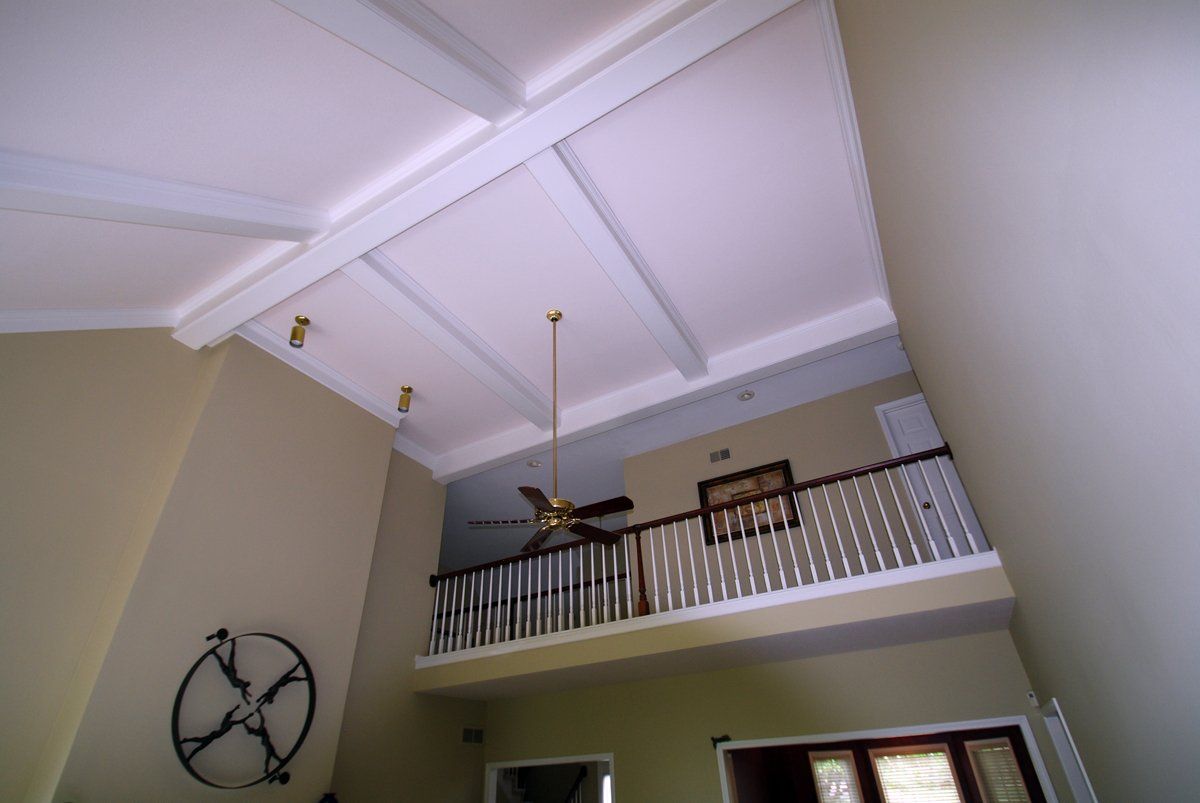 interior ceiling painting