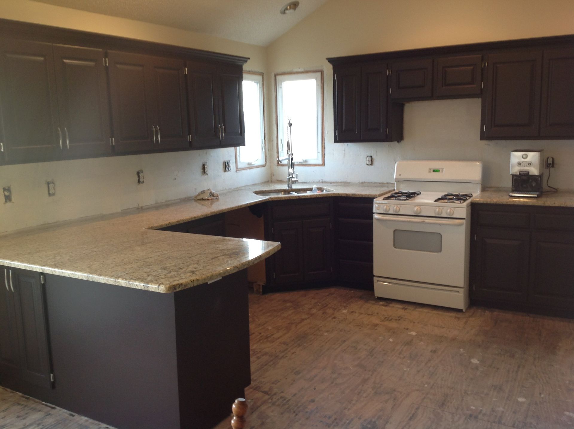 cabinet painting, cabinet refinishing