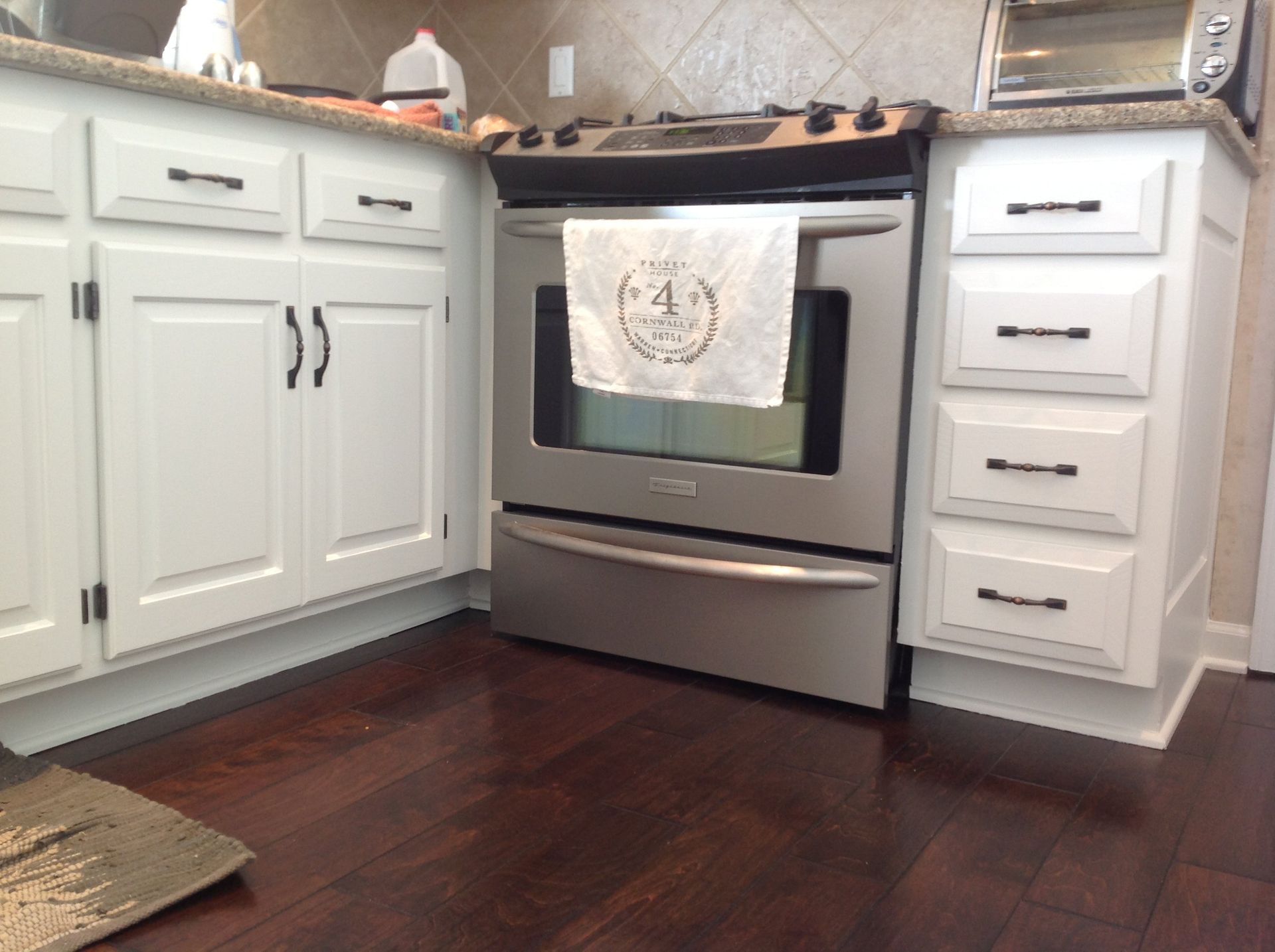 cabinet painting, cabinet refinishing