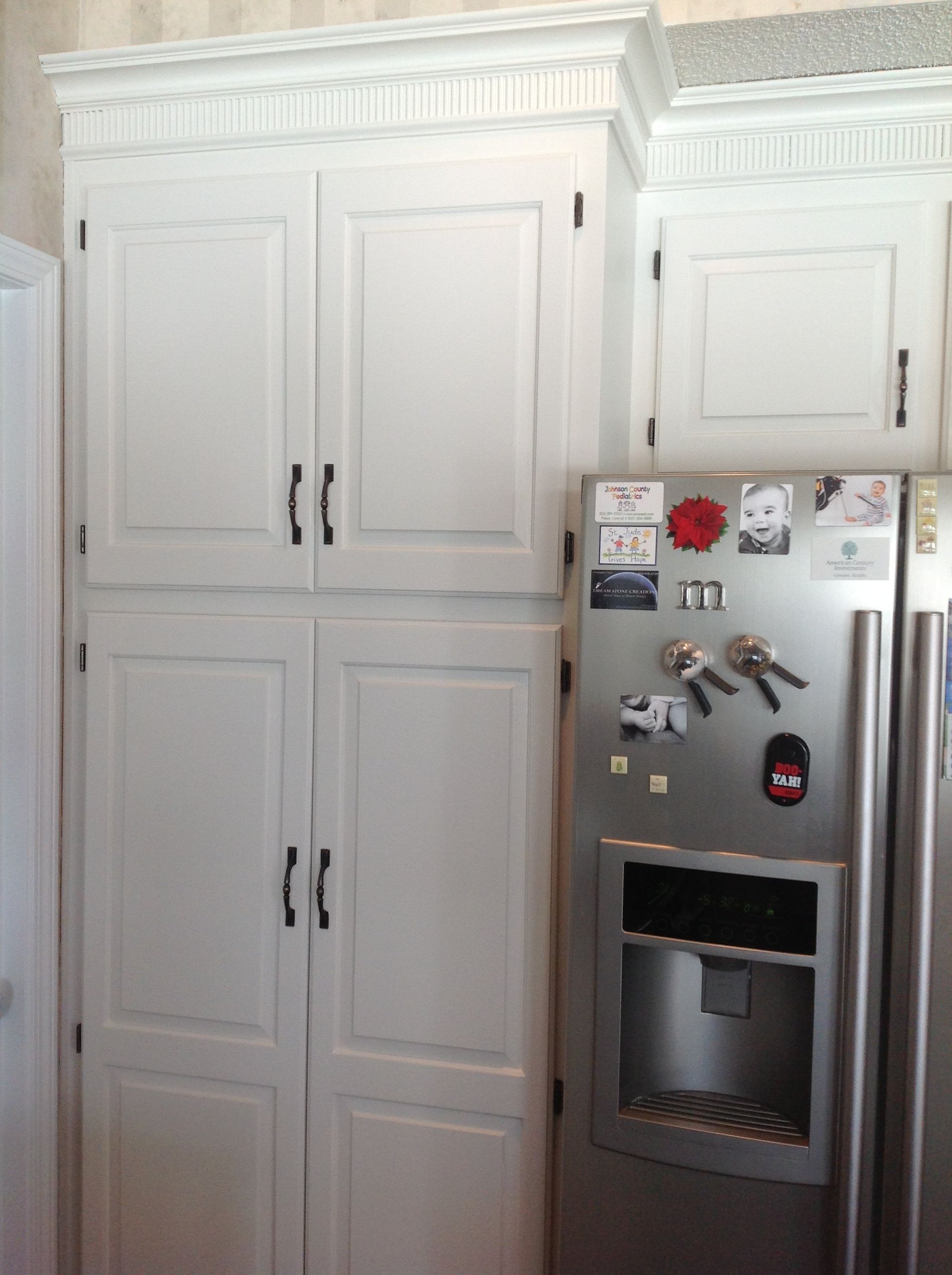 cabinet painting, cabinet refinishing