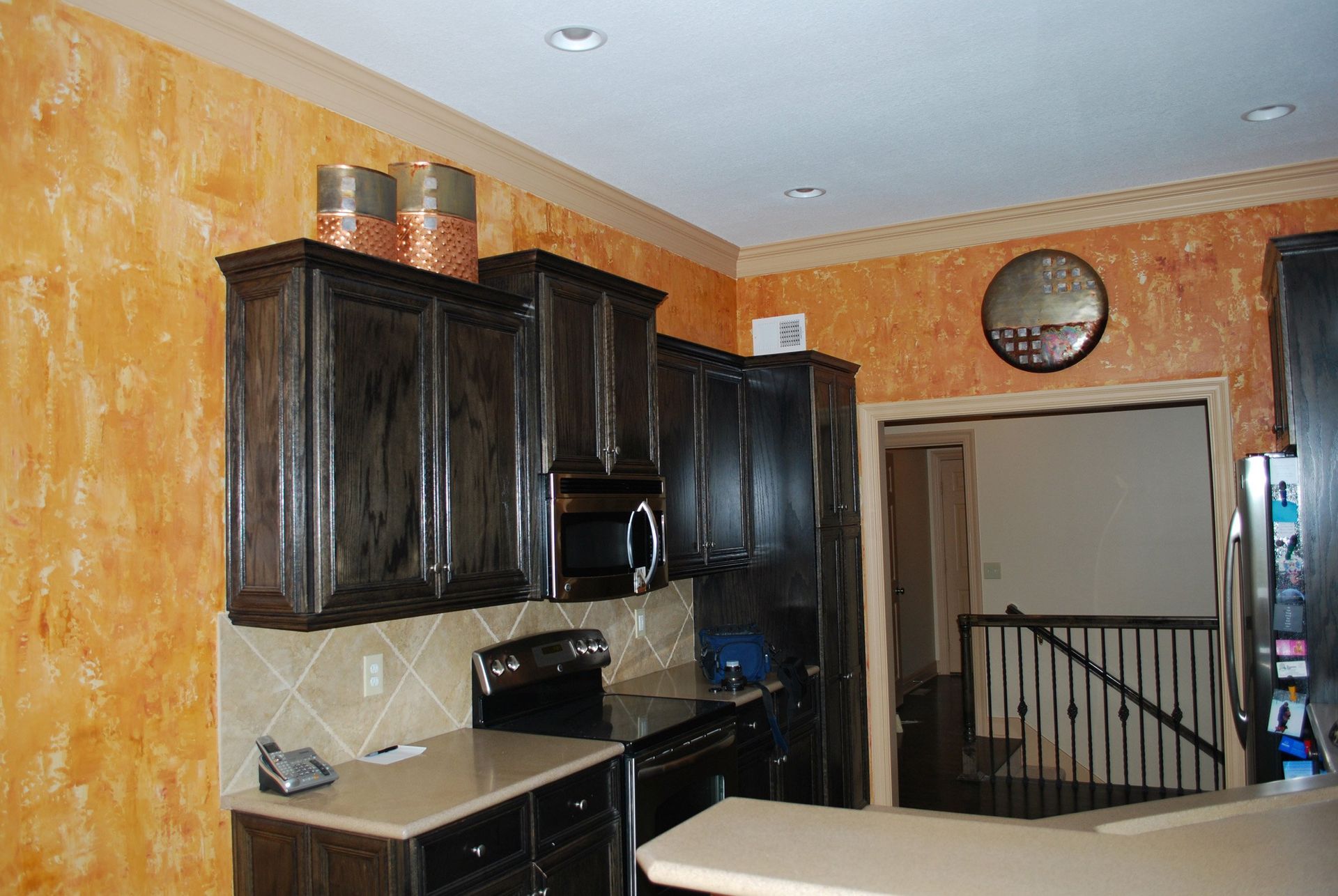 textured walls, faux finishing, faux painting, decorative finishes, fresco