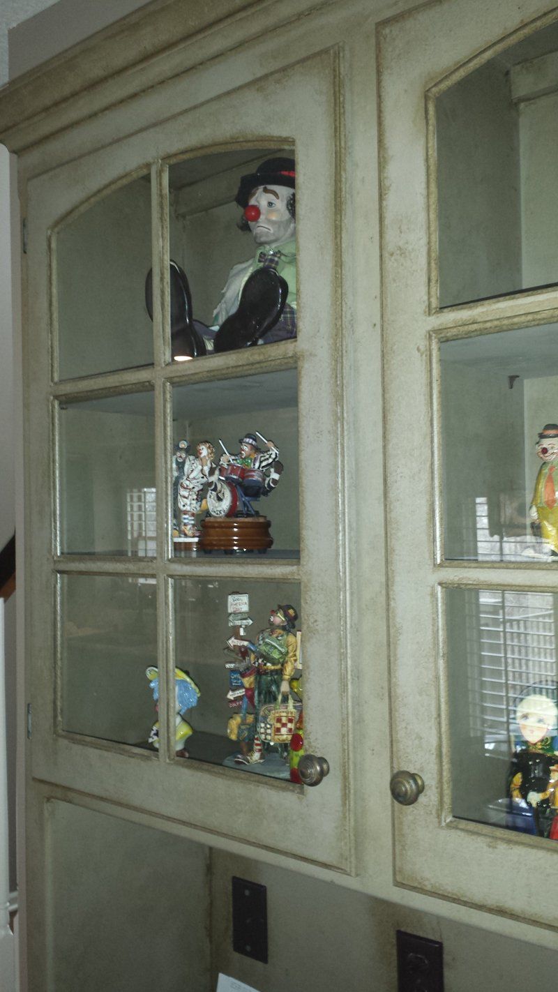 painted cabinets, antique painted cabinets