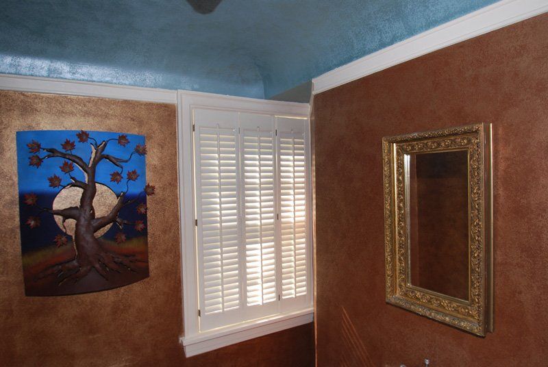 faux painting, decorative painting, metallic painting