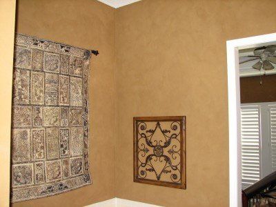 faux painting, decorative painting, brushed suede