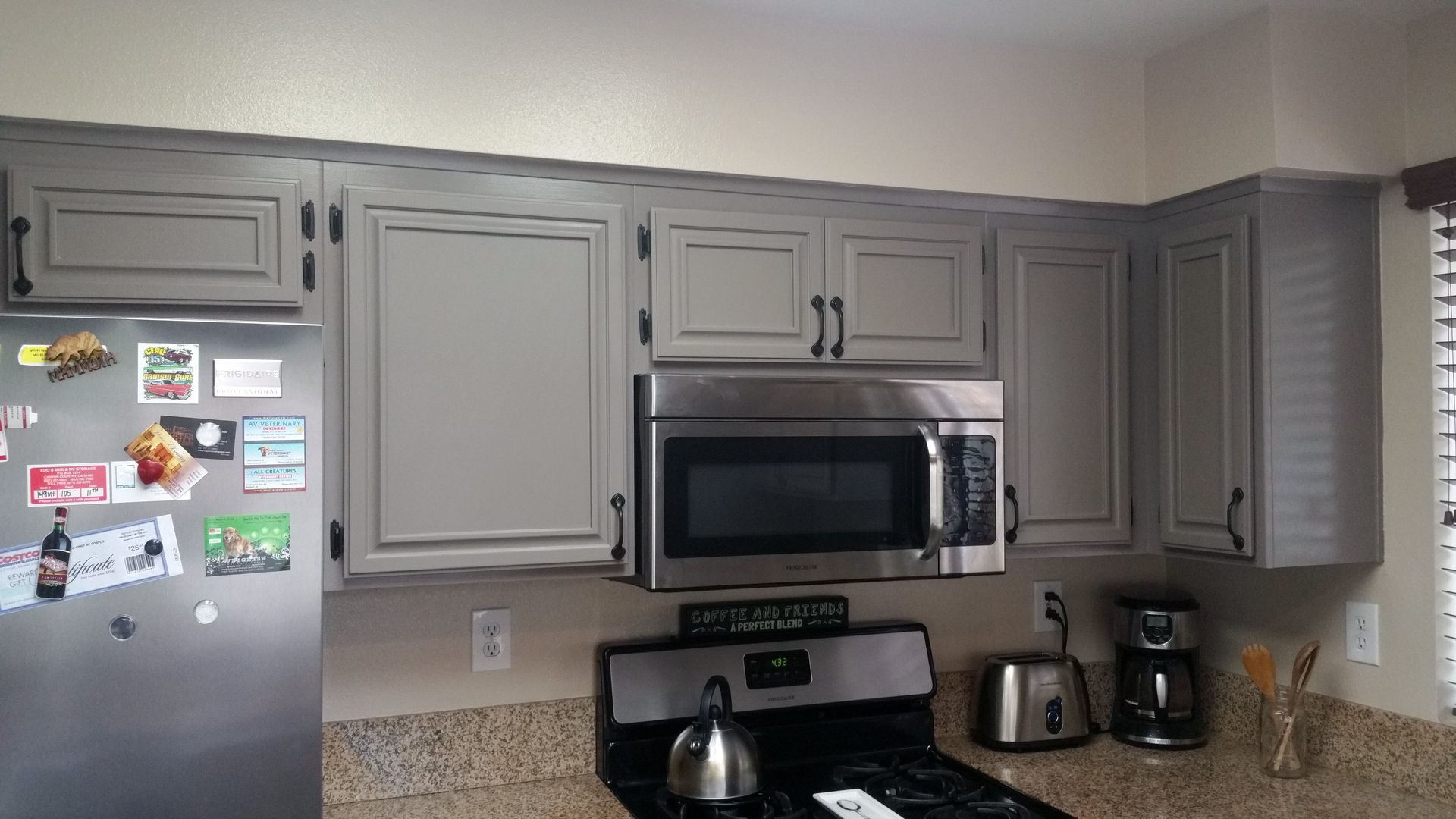 painted cabinets, cabinet refinishing
