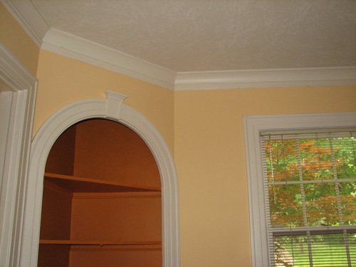 dining room interior painting