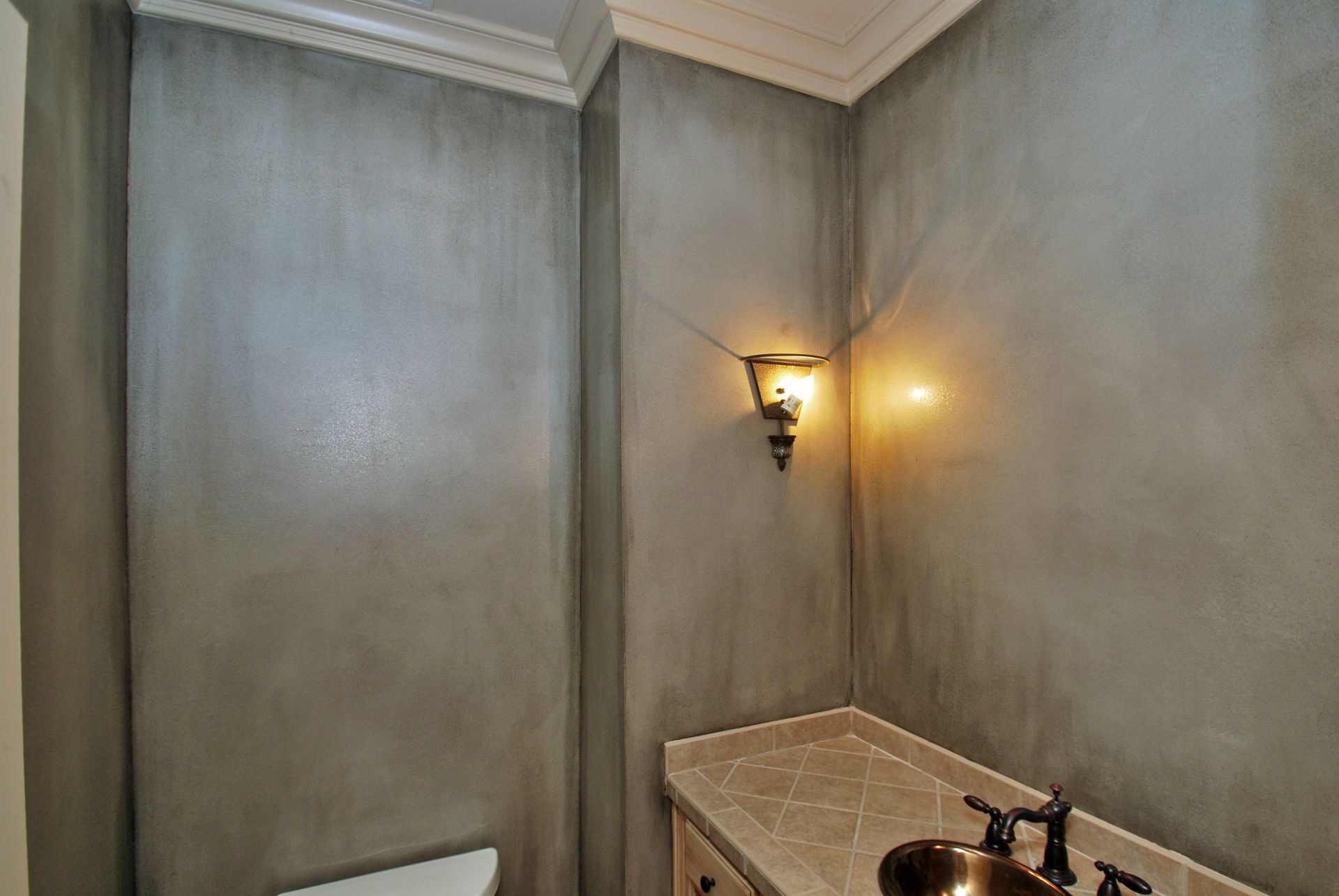 faux painting, decorative painting, metallic painting