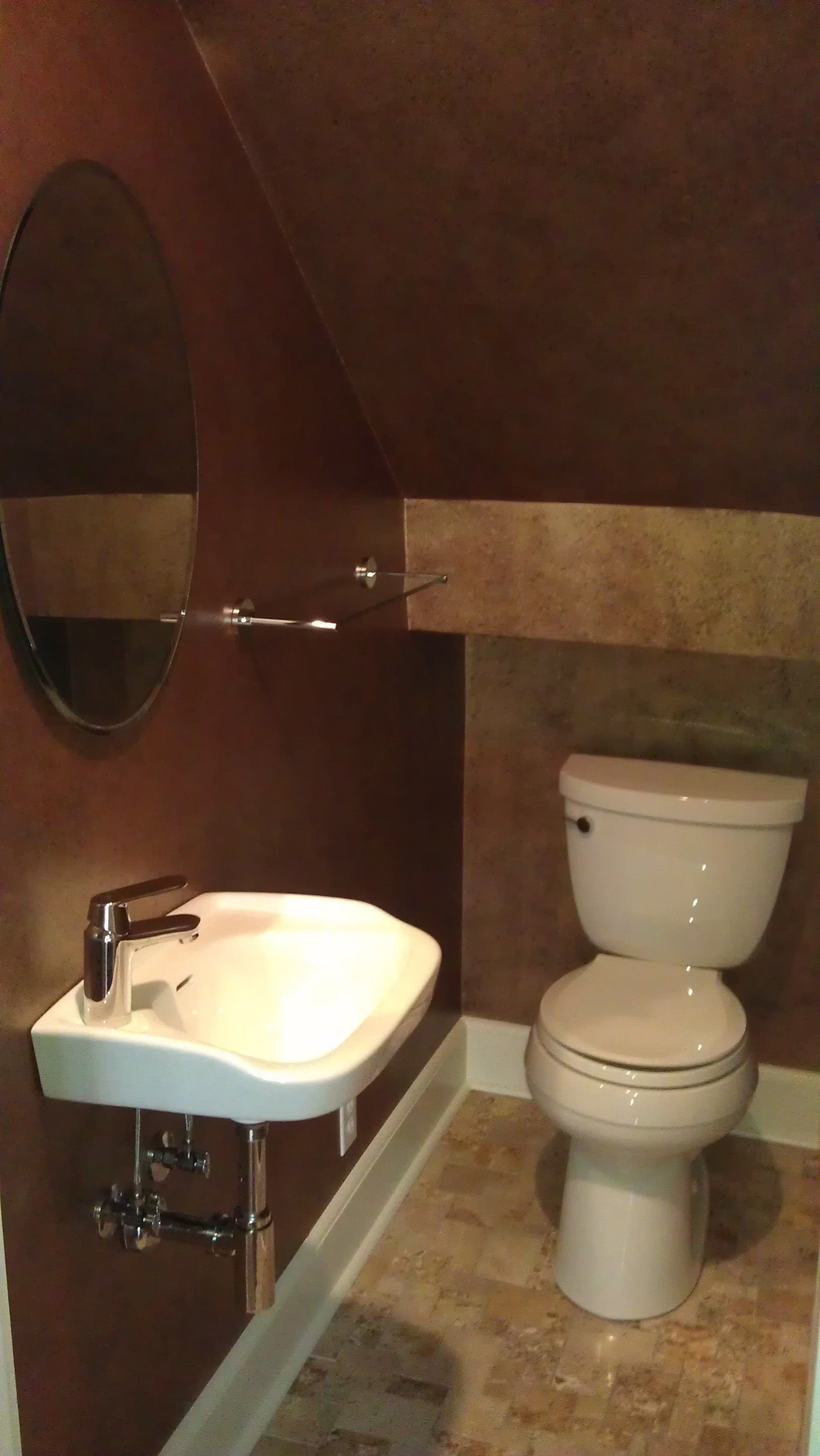 faux painting, decorative painting, metallic finish