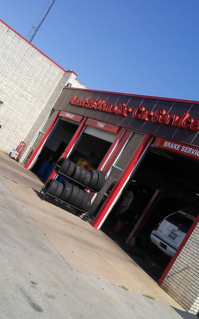 Outside Shop | Discount Tire and Auto