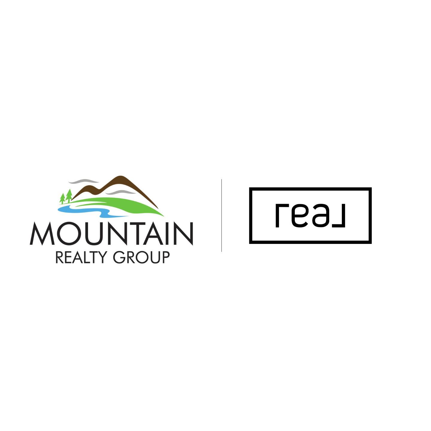 Mountain Realty Group logo with mountain scene and the word 
