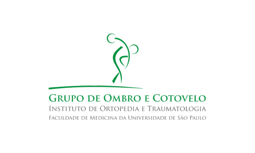 Logotipo grupo de ombro e cotovelo instituto de ortopedia e traumatologia