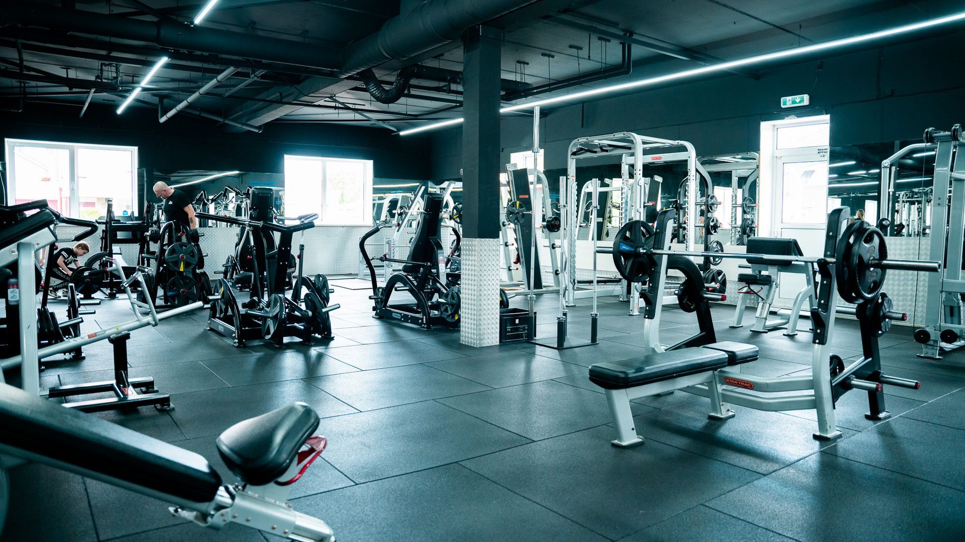 Welkom bij Titans Gym dé sportschool van Lelystad