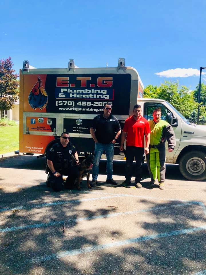 ETG Plumbing and Heating, HVAC, team