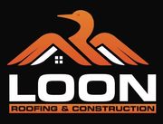 Loon Roofing & Construction Logo