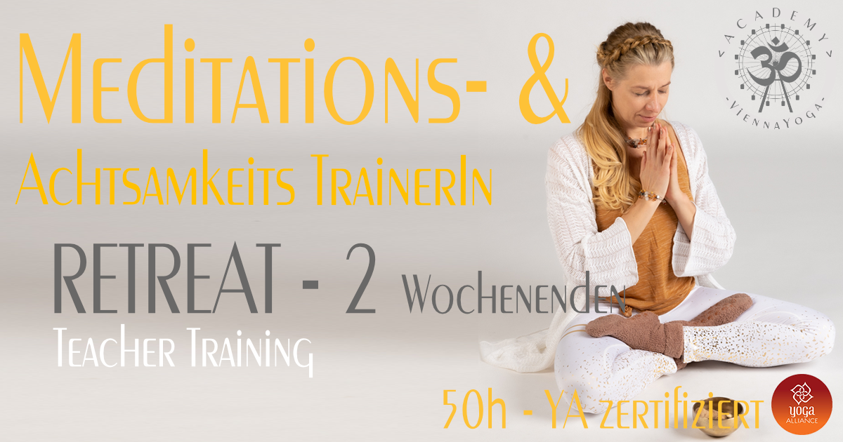 Meditations- und Achtsamkeits- Trainerausbildung