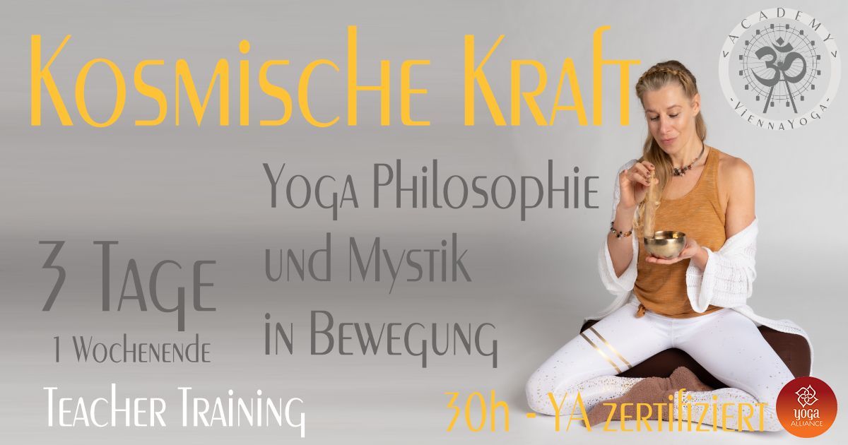 Kosmische Kraft - Philosophie in Bewegung