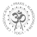 Craniosacrale Praxis, Klangschalen und Yoga (Logo)