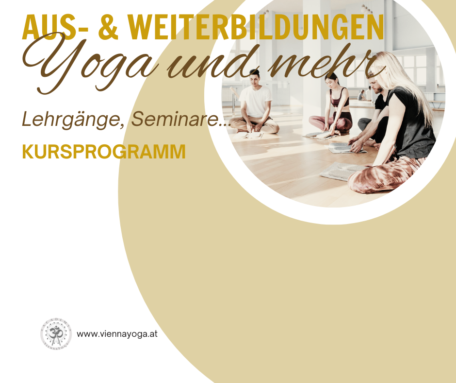 ViennaYoga®Academy | Kursprogramm