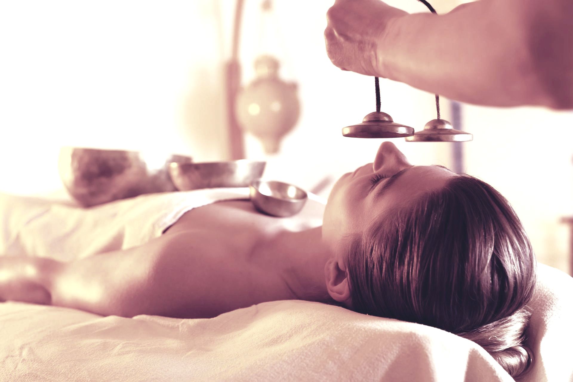 Klangschalen-Massagen