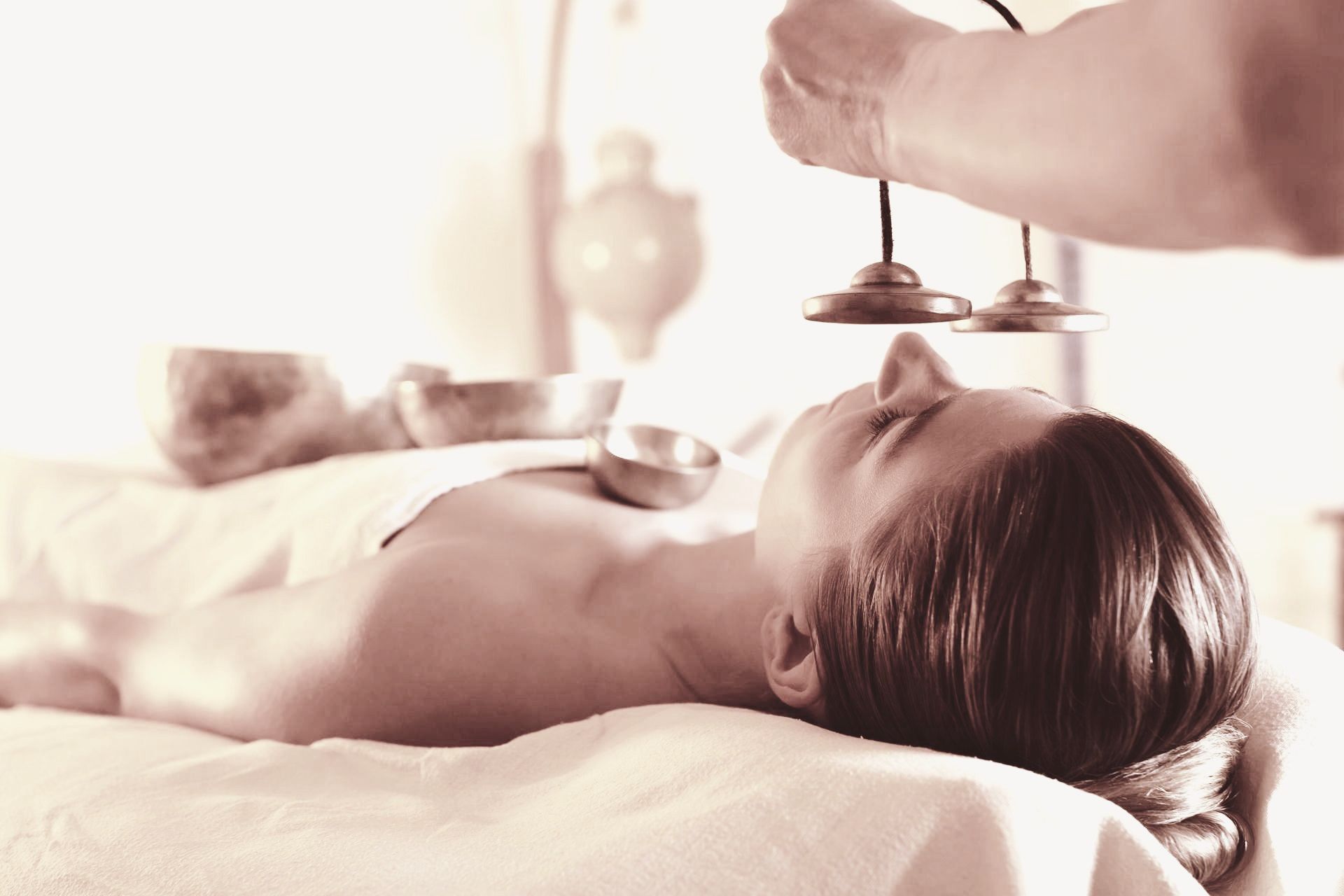 Klangschalen-Massagen