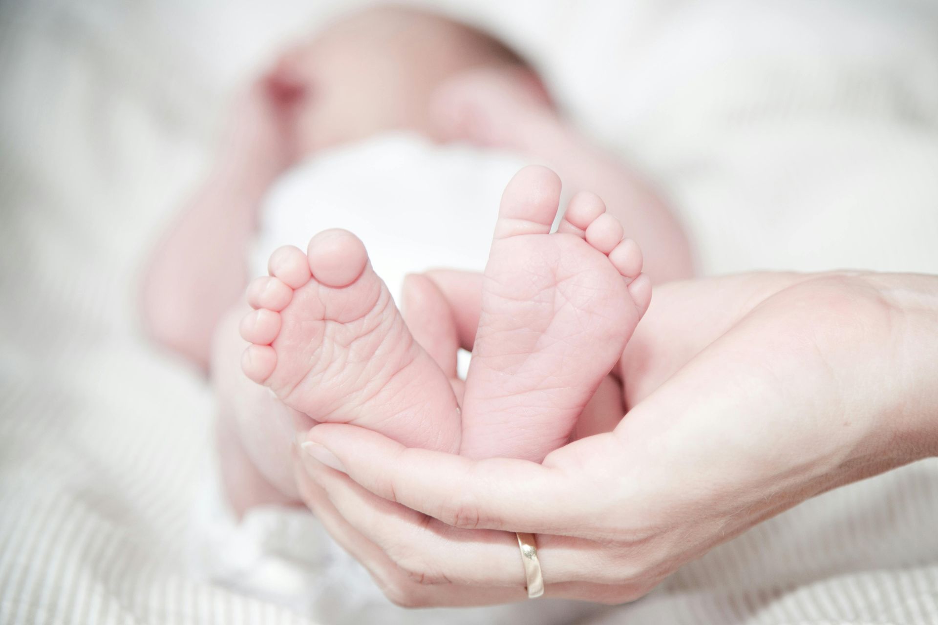 3-5 Day old baby