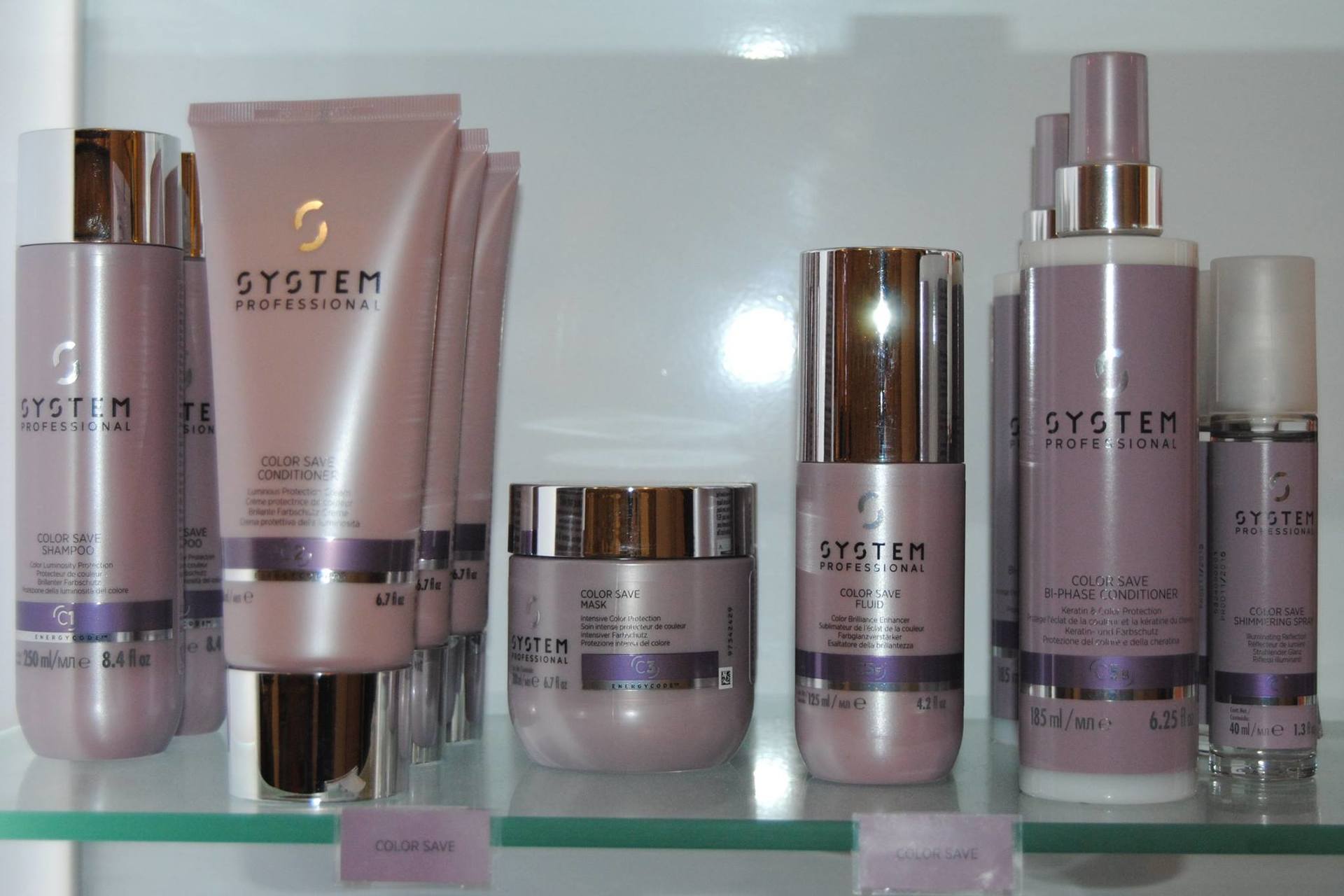 kit di prodotti di bellezza per capelli