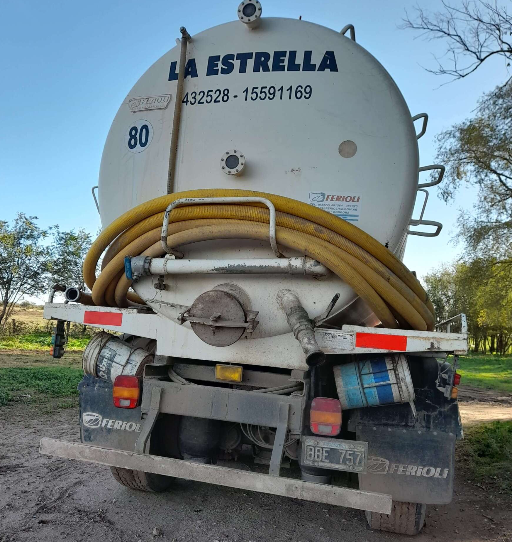 Servicio de desagotes