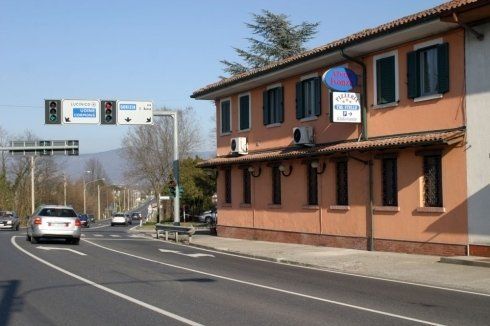 hotel visto dalla strada