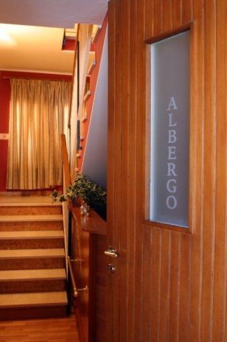 ambienti comuni dell'albergo